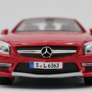 Mercedes SL63 V8 AMG Biturbo